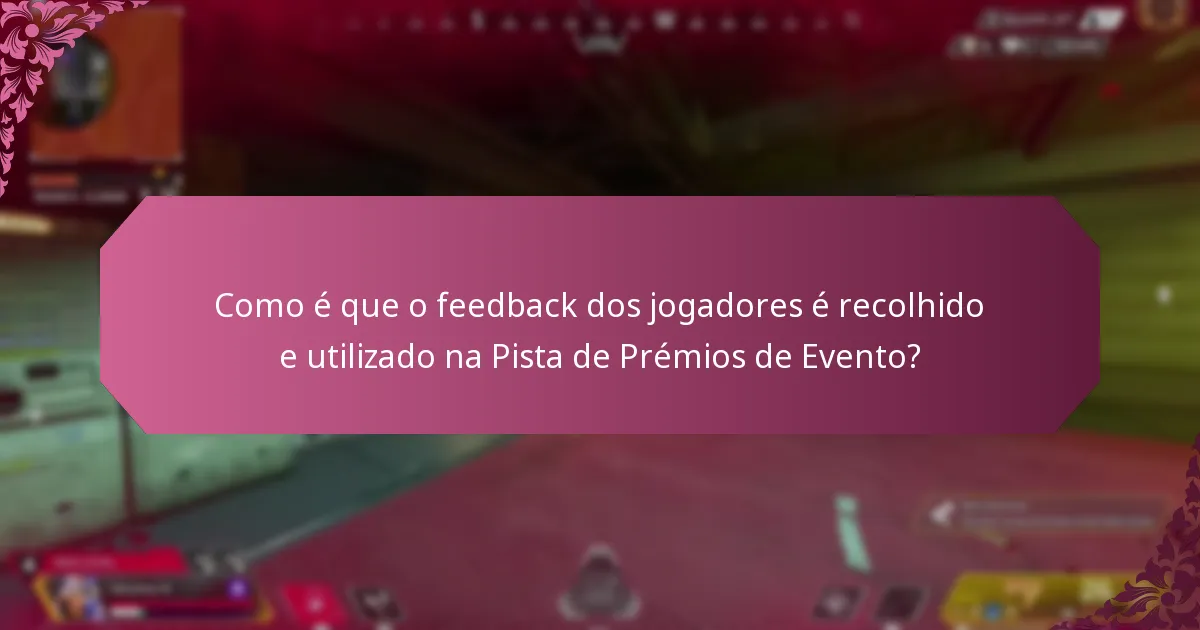 Como o envolvimento da comunidade melhora a Pista de Prémios de Evento?