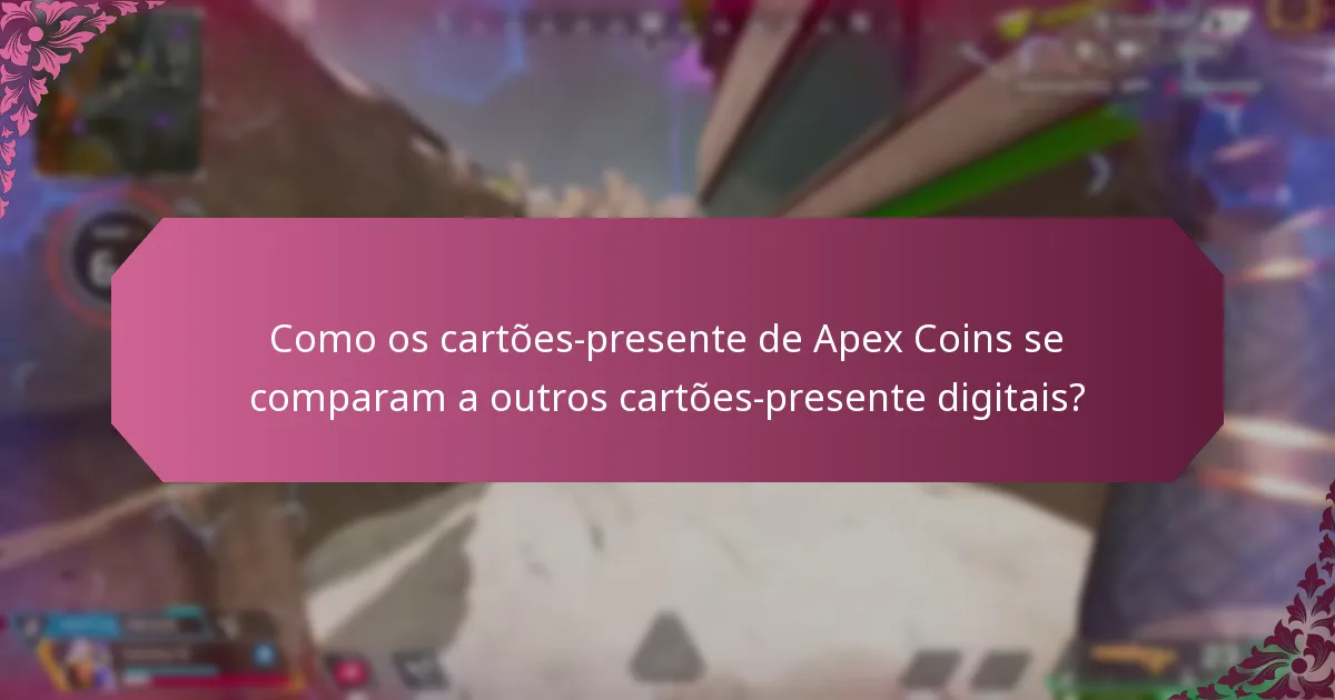 Quais são os termos de uso para os cartões-presente de Apex Coins?