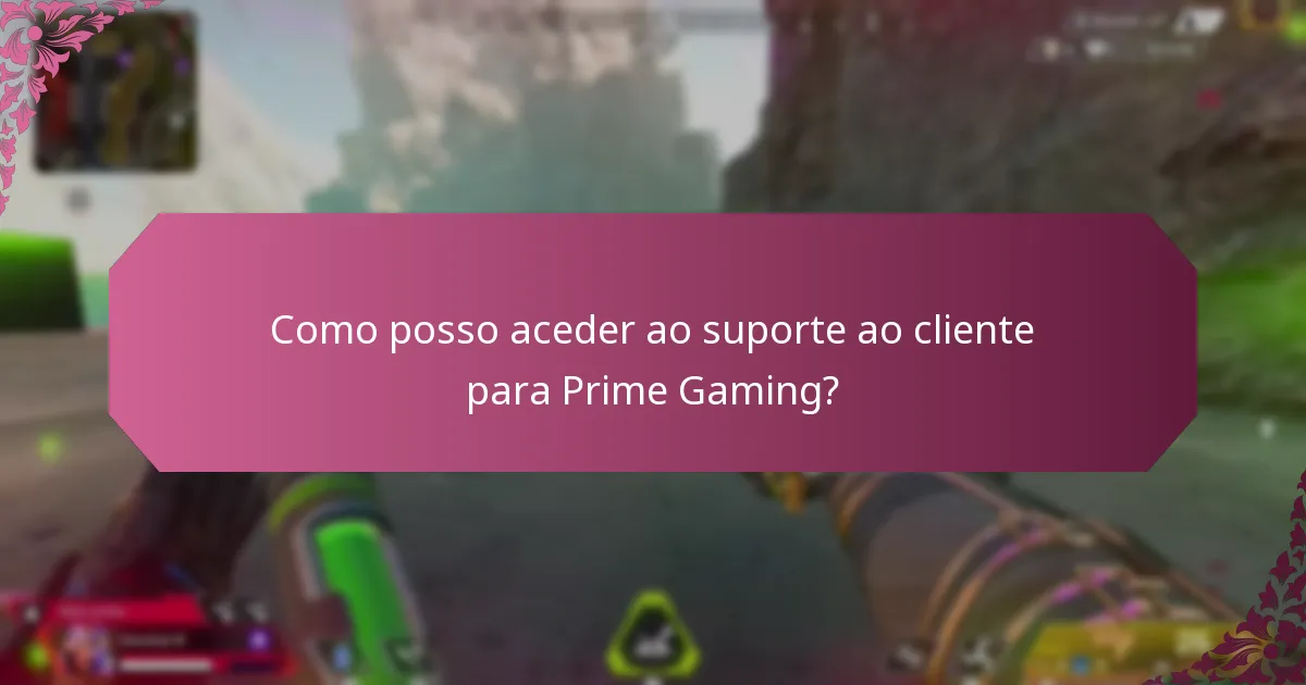 Como posso resgatar pacotes Prime Gaming anteriores?