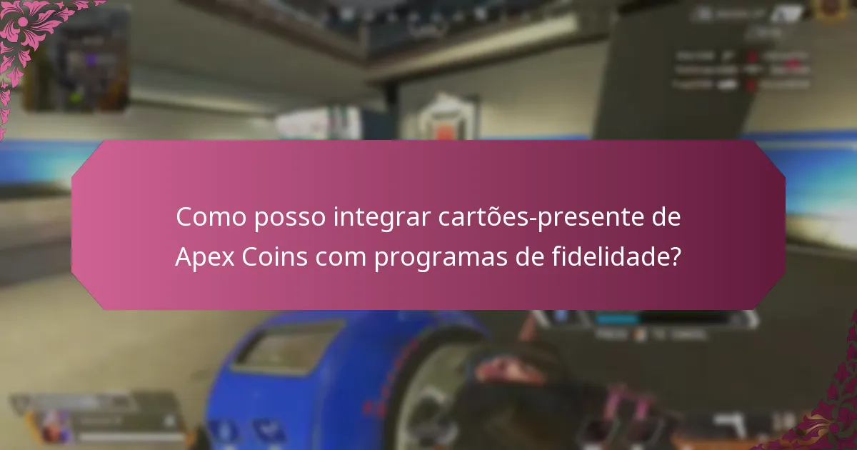 Quais são os benefícios de usar cartões-presente de Apex Coins com outras recompensas?