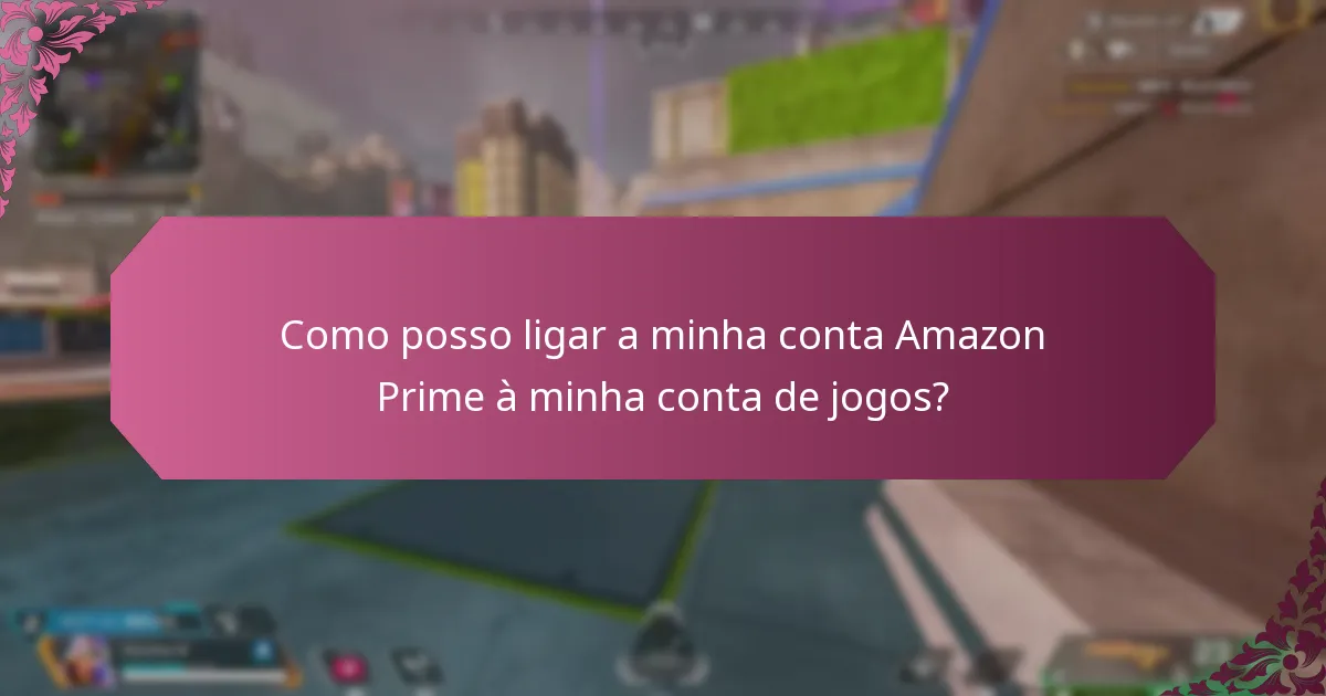 Quais são os requisitos de elegibilidade para o Pacote Prime Gaming?