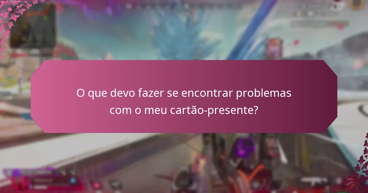 Para que posso usar os cartões-presente de Apex Coins?