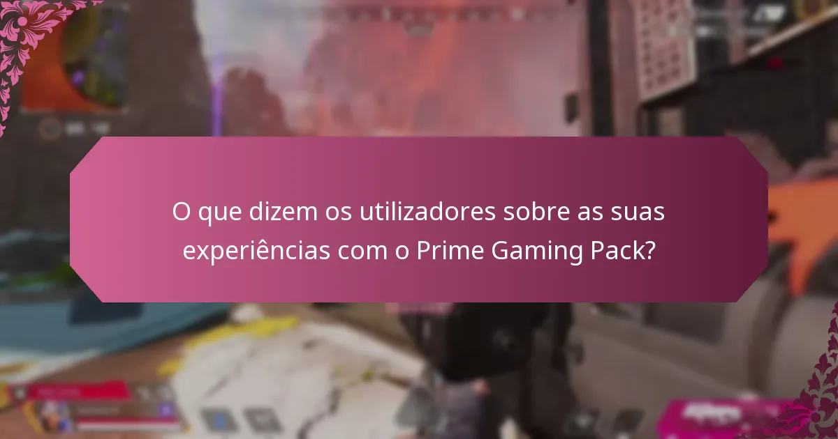 Como se compara o Prime Gaming Pack a ofertas semelhantes?