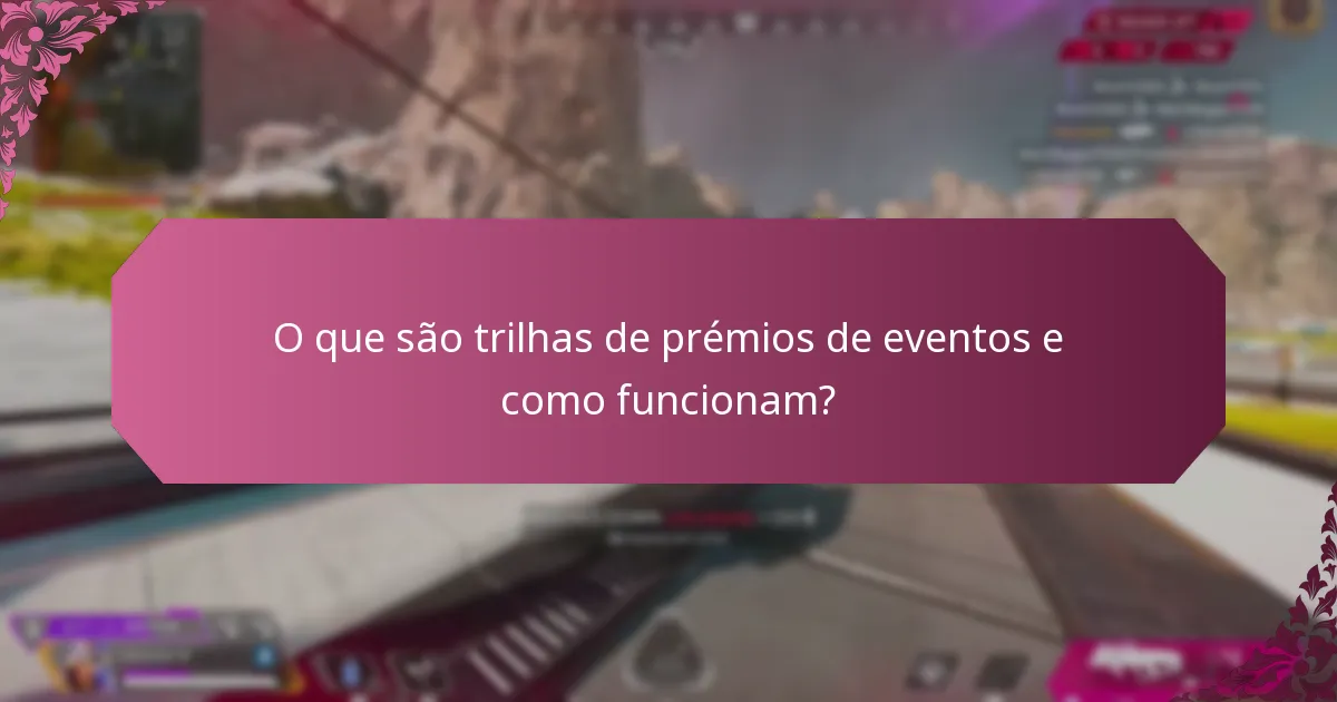 Quais empresas se destacam na integração de trilhas de prémios de eventos e programas de fidelidade?