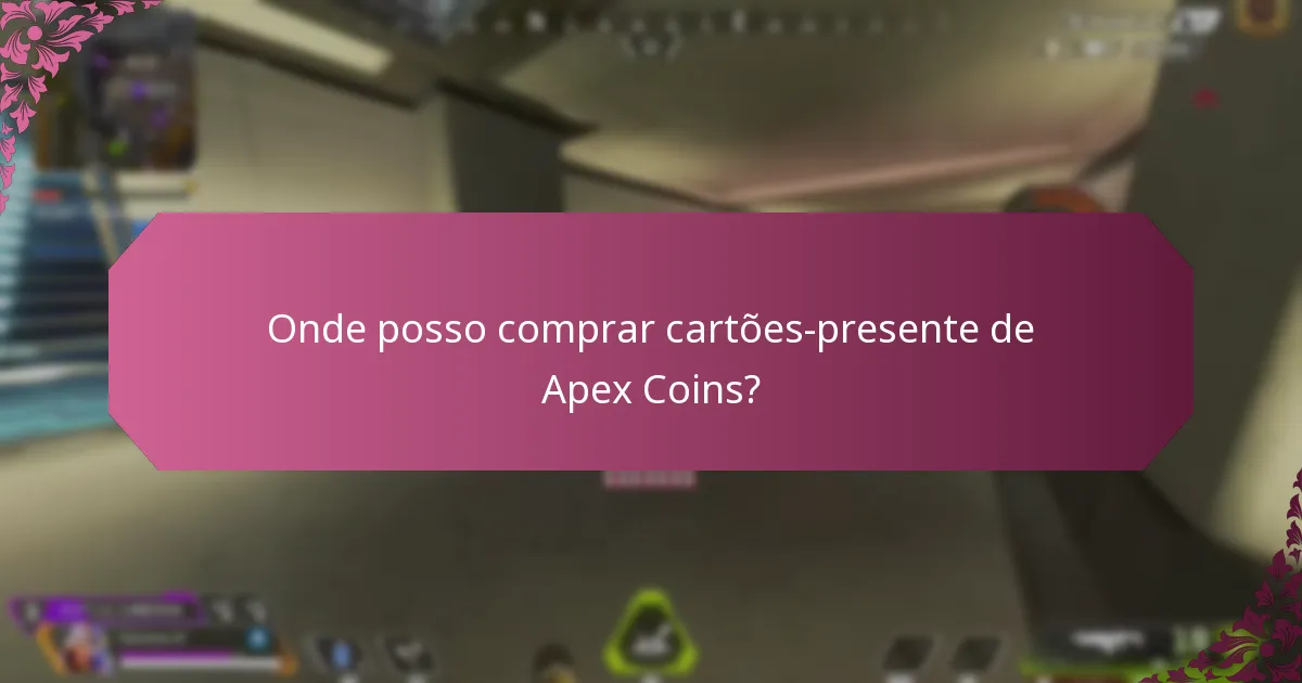 Como comparar diferentes promoções de cartões-presente de Apex Coins?