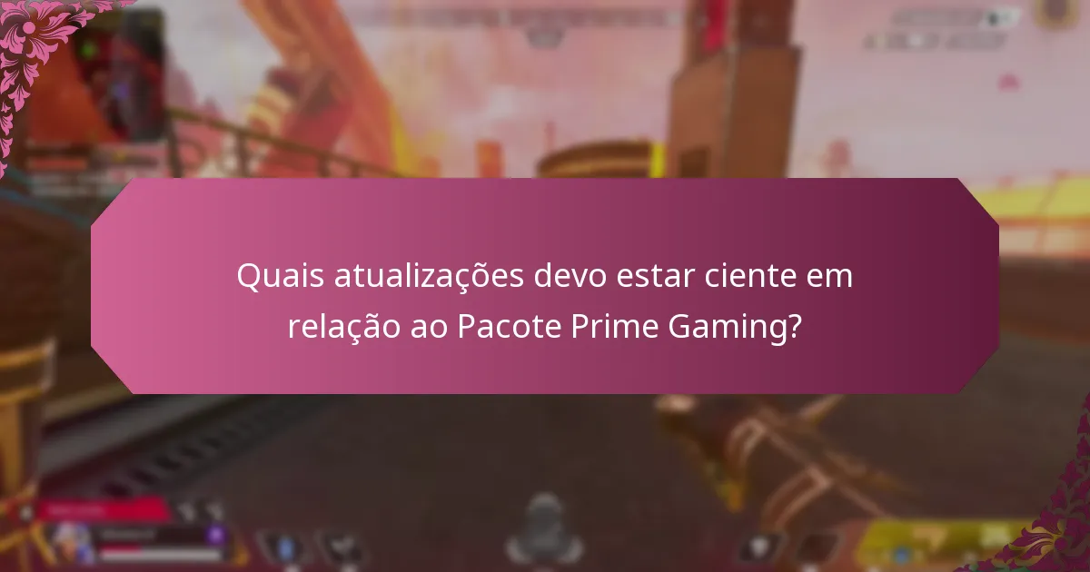 Quais códigos de erro estão associados às reivindicações do Pacote Prime Gaming?