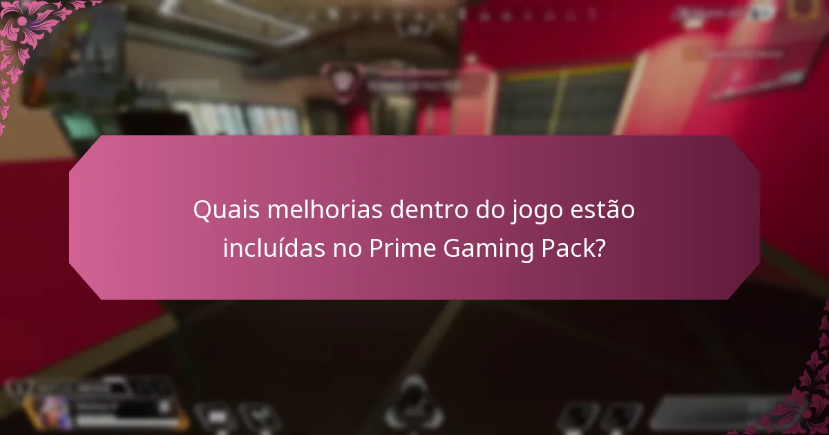 Como reclamar e ativar o Prime Gaming Pack?