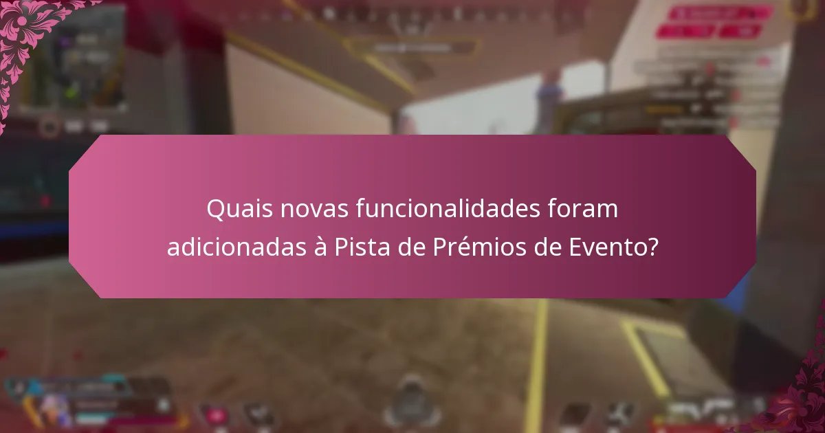 Como participar na Pista de Prémios de Evento?