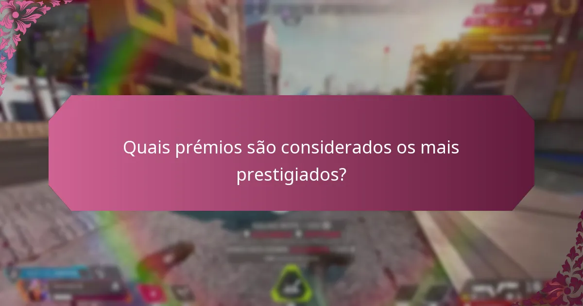 Como evoluíram os prémios de eventos ao longo do tempo?