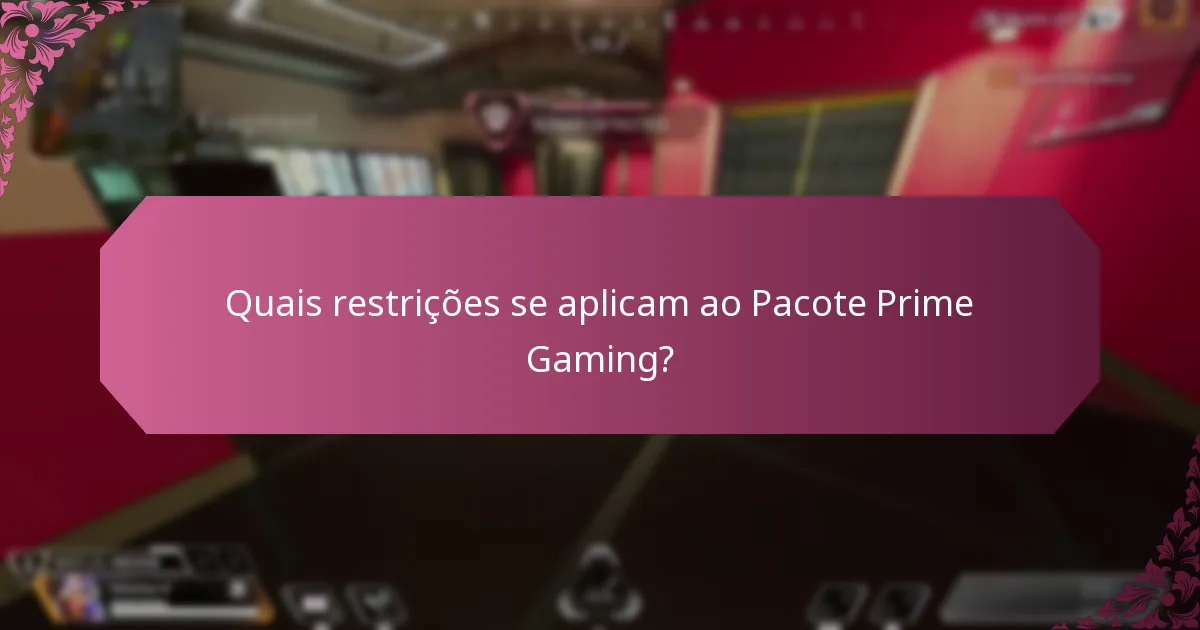 Quais são as experiências dos utilizadores com o Pacote Prime Gaming?