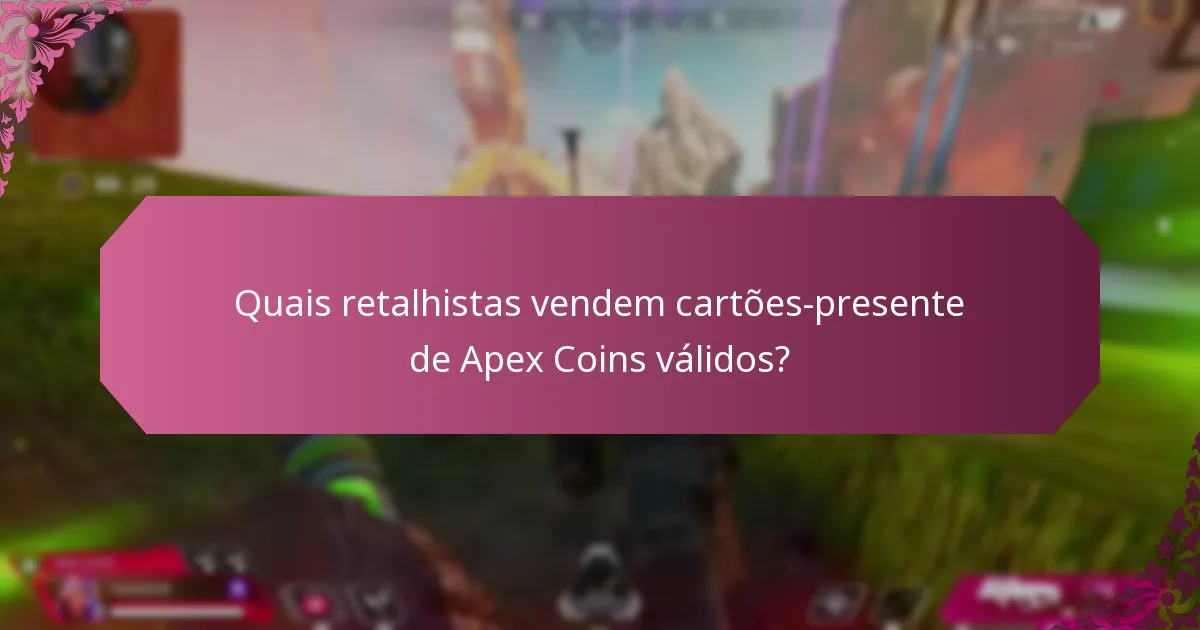 Quais são as restrições regionais para cartões-presente de Apex Coins?