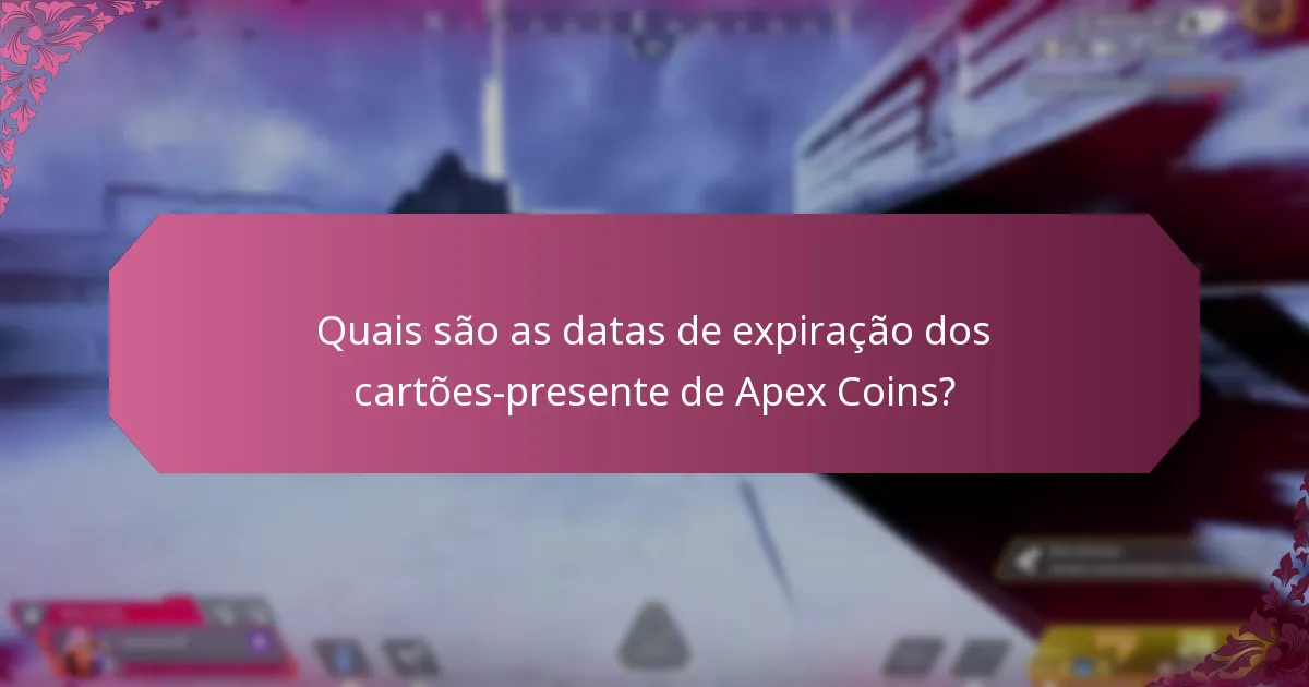 Onde posso comprar cartões-presente de Apex Coins?