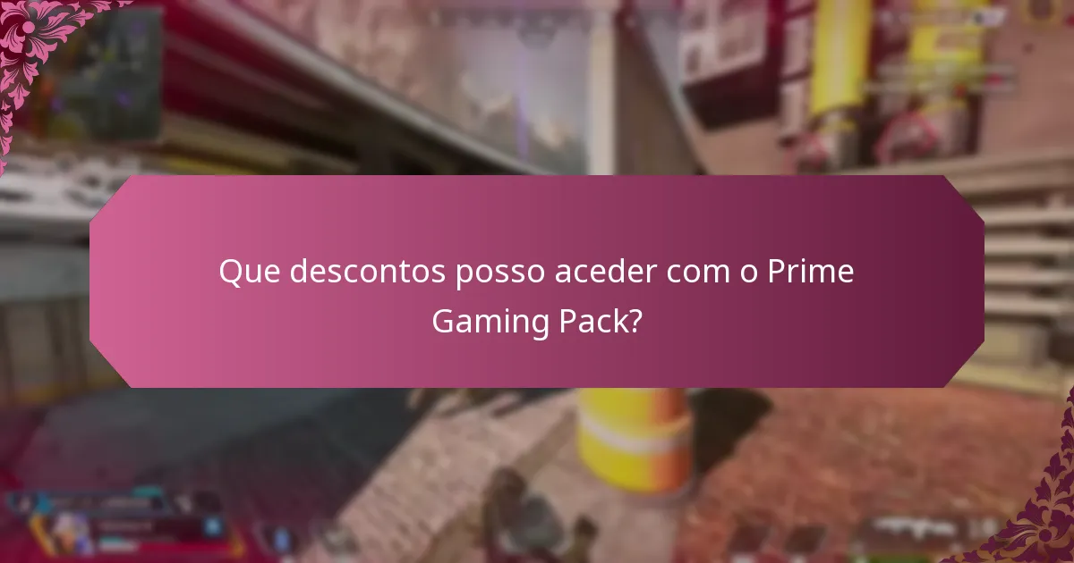 Como se compara o Prime Gaming Pack a outros serviços de subscrição de jogos?